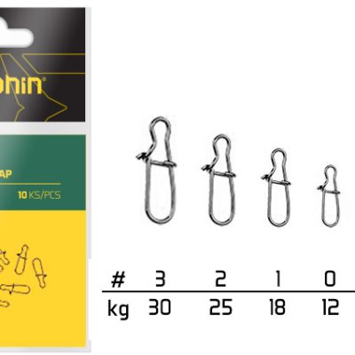 Delphin - Fastlock Snap C-01/10db