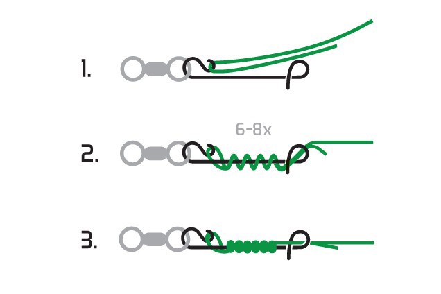 Delphin - Kapocs - csomómentes C-02/10db - Image 2