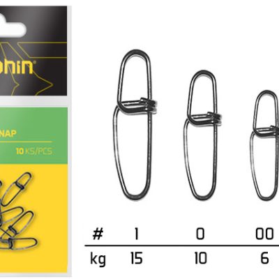 Delphin - Crosslock Snap C-03/10db
