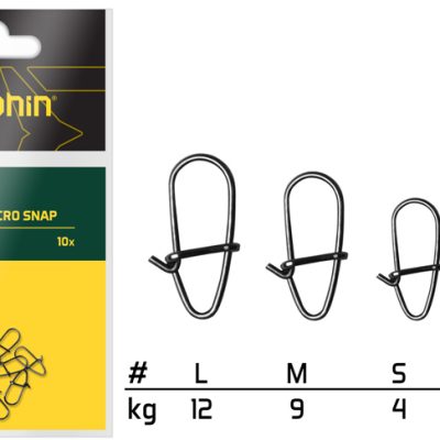 Delphin - Fastlock micro snap /10db