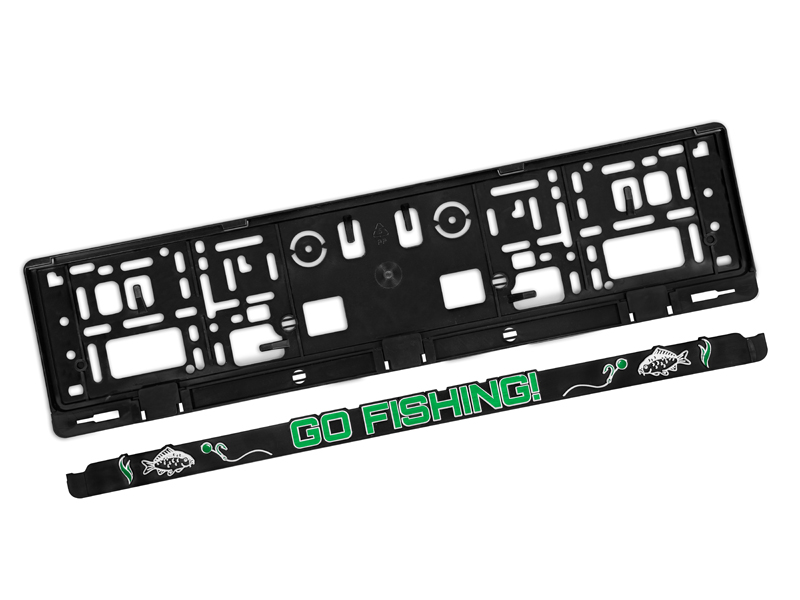 Delphin - Rendszámtábla tartó 3D GoFishing! / 2db - Image 2