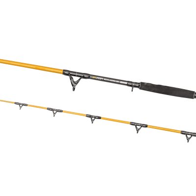 Catzoom Brutal harcsázó bot, 330 cm, 850 g, 2 részes