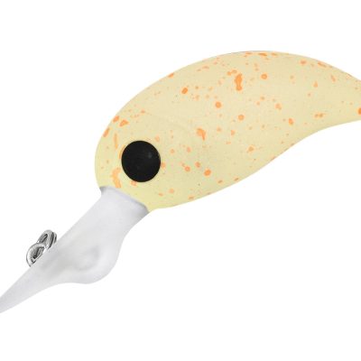 PZ Deep Crank wobbler, 2,8 cm, 2,2 g, sárga, úszó