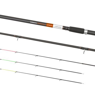 CZ Vesuv Feeder horgászbot, 390 cm, 70-140 g, 3+3 részes
