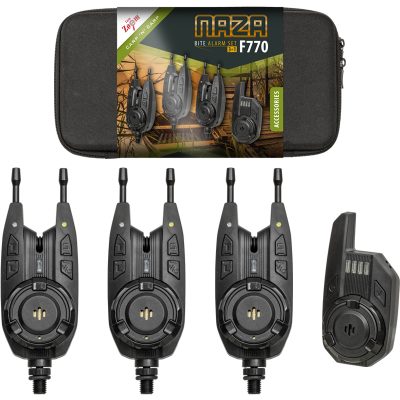 CZ Naza F770 3+1 kapásjelző szett