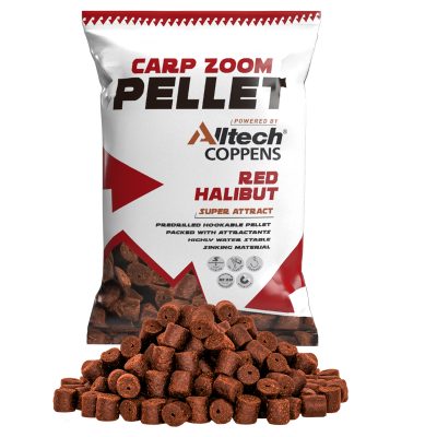 CZ Red Halibut Pellet, 20 mm, halibut, 800 g