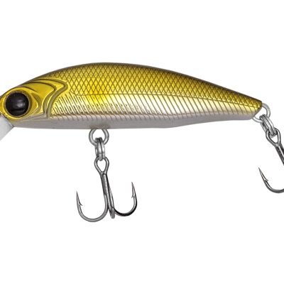 PZ Baby Perch wobbler, 4,5 cm, 3 g, arany, lassan süllyedő