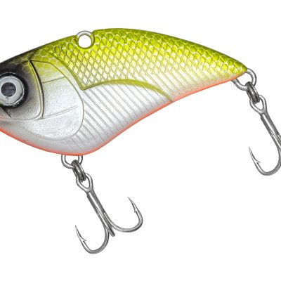 PZ Blade Shaker műcsali, 5 cm, 13,5 g, fluo sárga, fehér