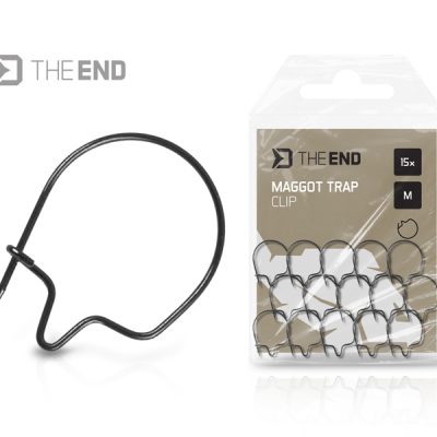 Delphin - THE END Maggot Trap csonti rögzítő karika / 15 db