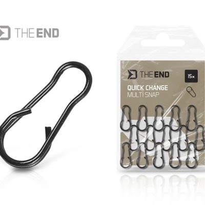 Delphin - THE END Multi Snap gyorskapocs / 15 db