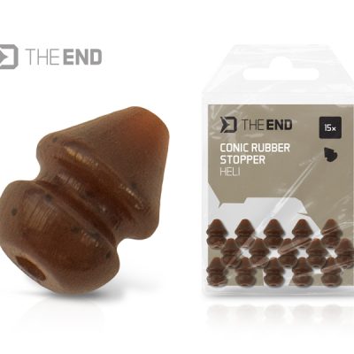 Delphin - THE END Heli Stopper ütköző gyöngy / 15 db