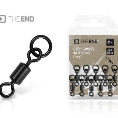 Delphin - THE END RingS karikás forgó / 10 db