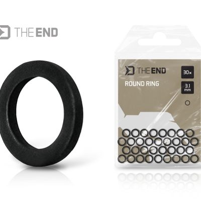 Delphin - THE END Ring fém karika / 30 db