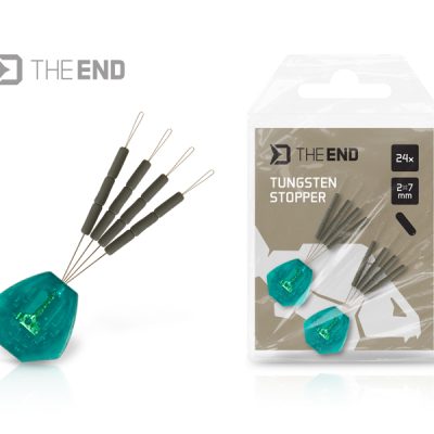 Delphin - THE END volfrám stopper / 24 db