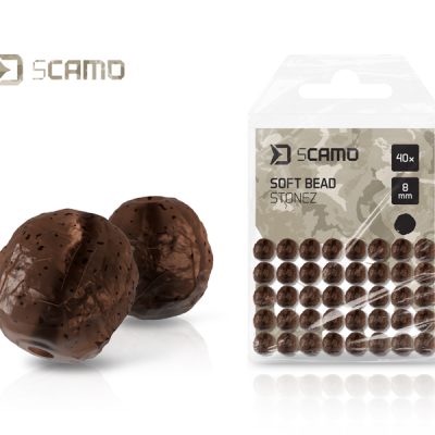 Delphin - sCAMO STONEZ puha ütköző gyöngyök 60 db