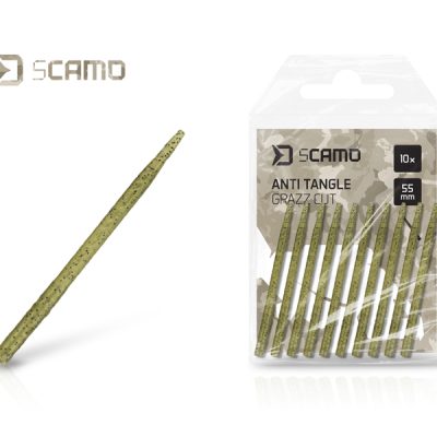 Delphin - sCAMO GRAZZ Cut anti tangle hüvely 10 db
