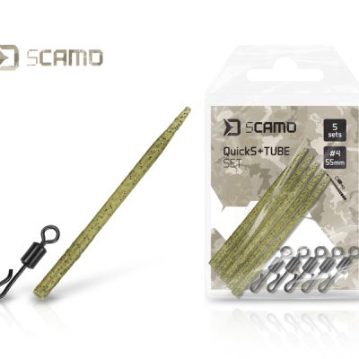 Delphin - sCAMO QuickS + Tube szett 5 db szett