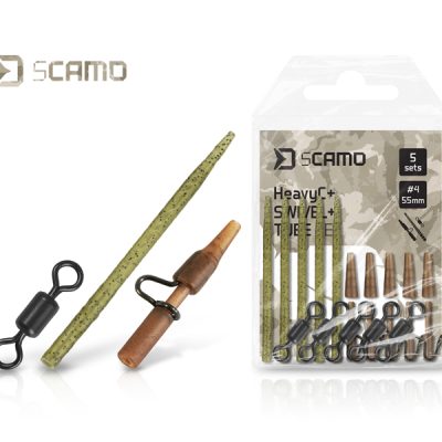 Delphin - sCAMO HeavyC + Swivel + Tube szett 5 db szett