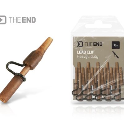 Delphin - THE END HeavyC duty ólomkapocs / 10 db