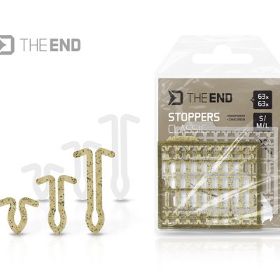 Delphin - CLASSIC bojli stopper készlet / 126 db