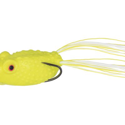 PZ Popper Frog békautánzat, 6 cm, 16 g, sárga
