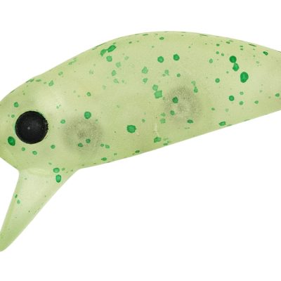 PZ UL S Minnow wobbler, 3,5 cm, 2,6 g, zöld, süllyedő