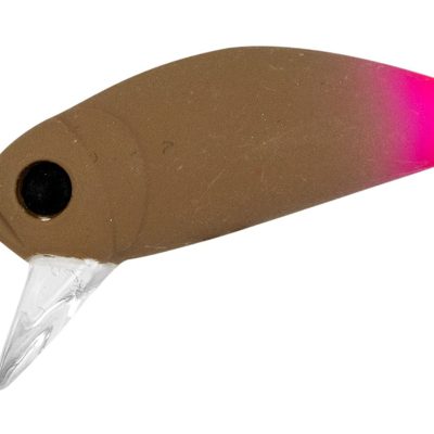 PZ UL S Minnow wobbler, 3,5 cm, 2,6 g, barna, süllyedő