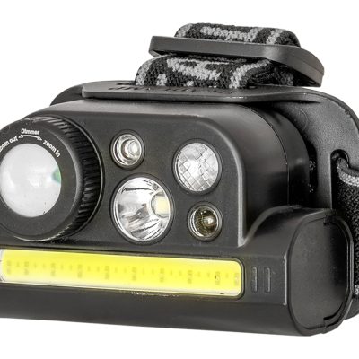 CZ MS-777 mozgásérzékelős fejlámpa