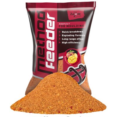 CZ Method Feeder etetőanyag, mangó, barack, 1 kg