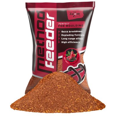 CZ Method Feeder etetőanyag, csípős fűszeres, 1 kg