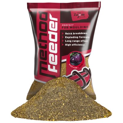 CZ Method Feeder etetőanyag, fekete szílva (hidegvízi), 1 kg