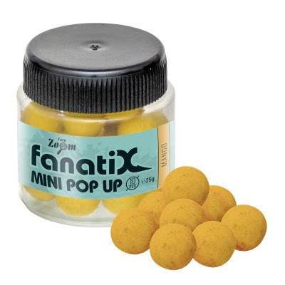 CZ Fanati-X Mini Pop Up horogcsali, 10 mm, mangó, 25 g