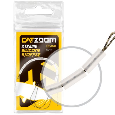 Catzoom Xtreme szilikon stopper, 10 mm, 10 db