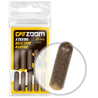 Catzoom Xtreme szilikon ütköző, 25 mm, 10 db