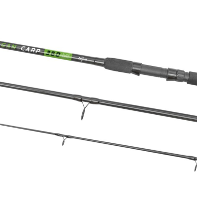 CZ Pagan Carp horgászbot, 360 cm, 3 lbs, 3 részes