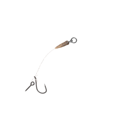 CZ Chod Rig előke, #4, 3 db