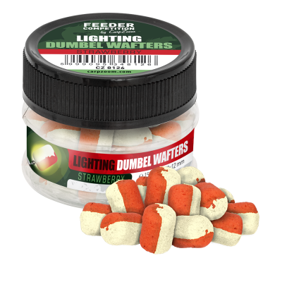 FC Lighting Dumbel Wafters horogcsali, o8x12 mm, eper, 15 g