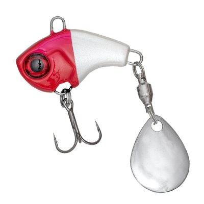 PZ Metal Viber műcsali, 2,8 cm, 10 g, pirosfejű