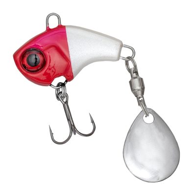 PZ Metal Viber műcsali, 3,1 cm, 15 g, pirosfejű