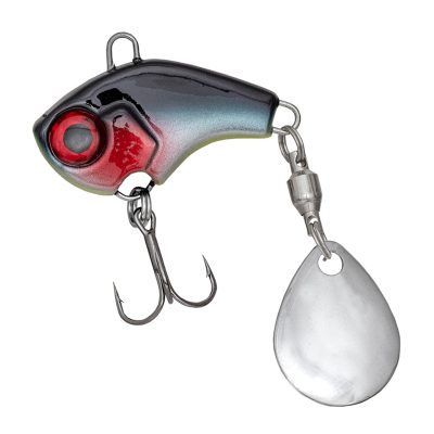 PZ Metal Viber műcsali, 3,1 cm, 15 g, fekete, ezüst