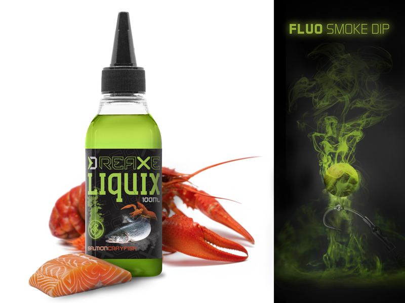 Delphin - Fluo dip D SNAX LiquiX / 100ml