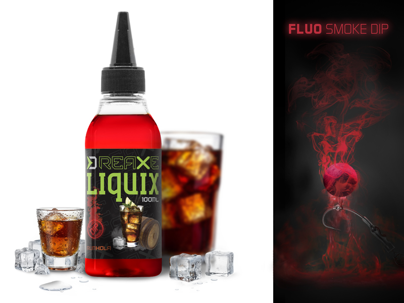 Delphin - Fluo dip D SNAX LiquiX / 100ml