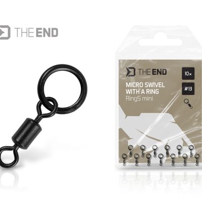 Delphin - TheEND RingS mini mikro forgó karikával / 10db
