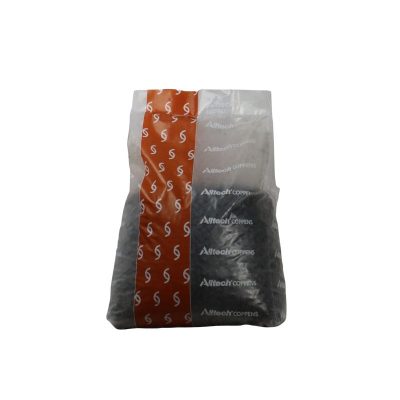 Alltech Coppens BLACK HALIBUT 8.0 mm - Halibut Pellet, 8 mm, fúrt, fekete, 20 kg