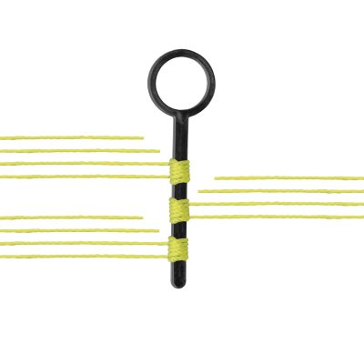 Catzoom Fluoreszkáló cérna stopper gyöngyel, 3 db