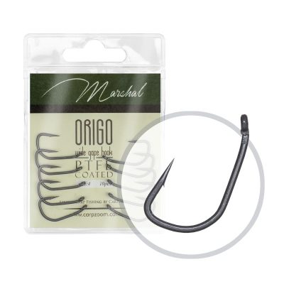 Marshal Wide Gape horog, #2, 10 db