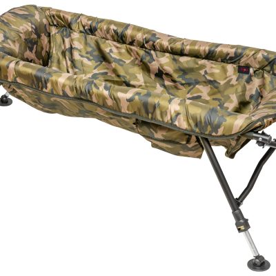 CZ Camou állványos pontybölcső állítható lábbal, 125x60/30 cm