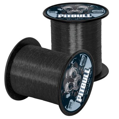 CZ Pitbull Extreme horgászzsinór, o 0,42 mm, 900 m, 19,8 kg, fekete