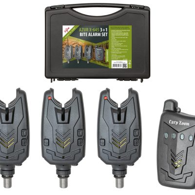 CZ Azur X-645 3+1 elektromos kapásjelző szett