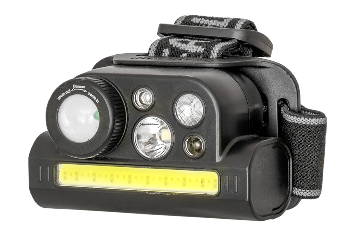 CZ MS-777 mozgásérzékelős fejlámpa